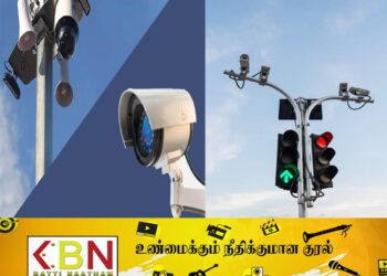 சிசிரிவி கேமராக்கள் மூலம் கண்காணிக்கப்படும் போக்குவரத்து; 4500 இற்கும் மேற்பட்ட சாரதிகளுக்கு அபராதம்!