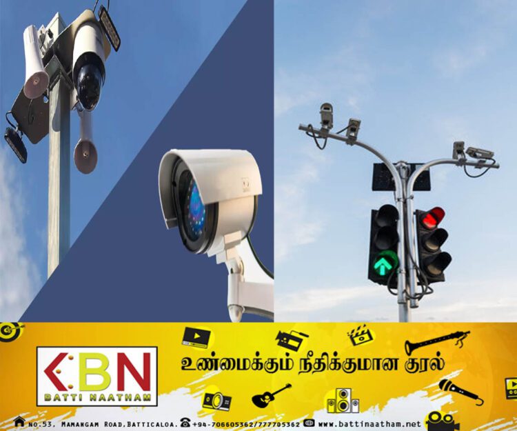 சிசிரிவி கேமராக்கள் மூலம் கண்காணிக்கப்படும் போக்குவரத்து; 4500 இற்கும் மேற்பட்ட சாரதிகளுக்கு அபராதம்!