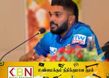 தோல்விக்கான முழுப் பொறுப்பையும் ஏற்பதாக வனிந்து தெரிவிப்பு!