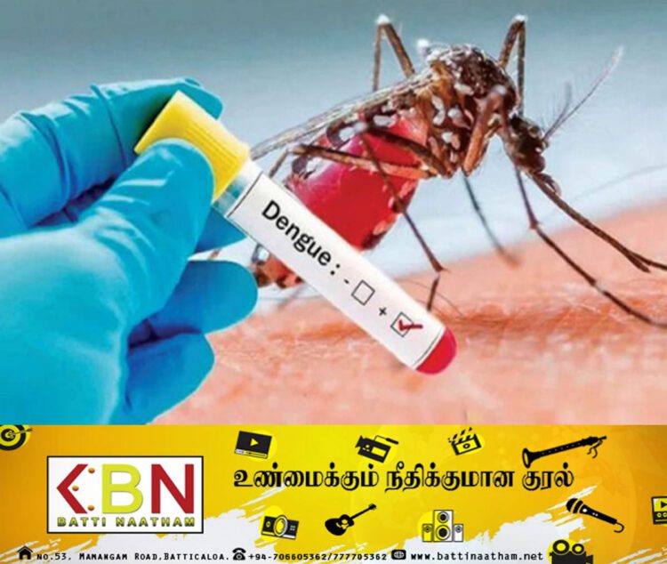 கண்டி மாவட்டத்தில் டெங்கு நோயாளர்களின் எண்ணிக்கை அதிகரிப்பு!