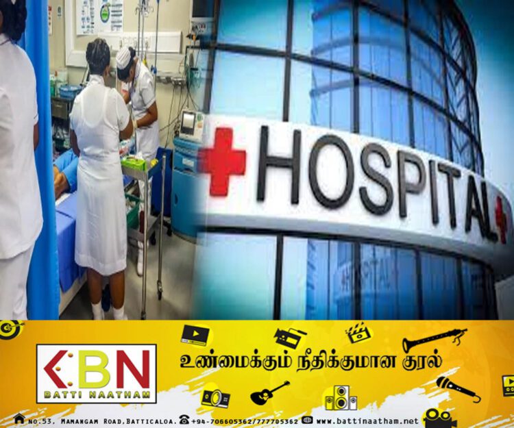 ஏனைய நாடுகளுடன் ஒப்பிடுகையில் இலங்கை மக்கள் வைத்தியசாலைக்கு செல்லும் வீதம் அதிகம்!