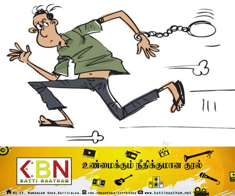 வைத்தியசாலையில் இருந்து சிறைக் கைதி தப்பியோட்டம்!