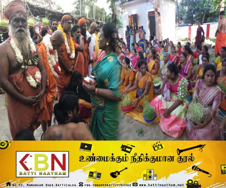 மட்டு திருச்செந்தூர் முருகன் ஆலய கும்பாபிஷேக நிகழ்வு!