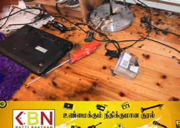 மடிக்கணினி வெடித்ததில் இரு சிறுவர்கள் உயிரிழப்பு!