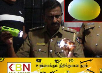 போலி மாணிக்கக்கல்லை ஒரு கோடி ரூபாவிற்கு விற்க முயற்சித்த இருவர் கைது!
