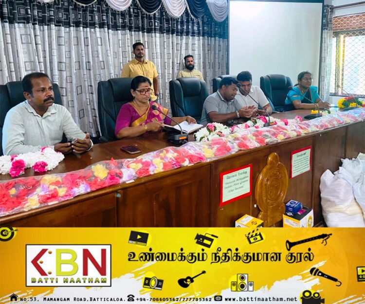 மட்டு மாவட்டத்தில் ஊழலும், பிரச்சனைகளும் உண்டு; இராஜாங்க அமைச்சர் சந்திரகாந்தன் தெரிவிப்பு!