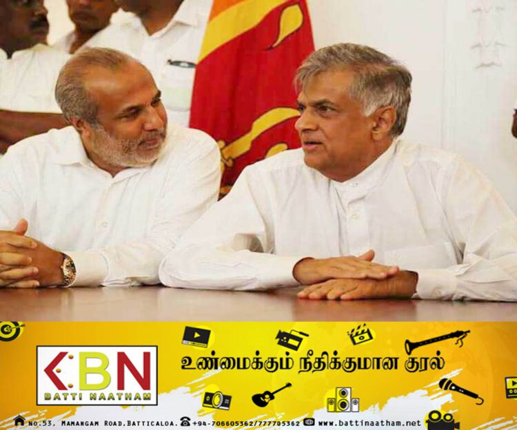 ஜனாதிபதி தேர்தலில் போட்டியிட்டால் ரணிலே வெற்றிபெறுவார்; ஹக்கீம் தெரிவிப்பு!