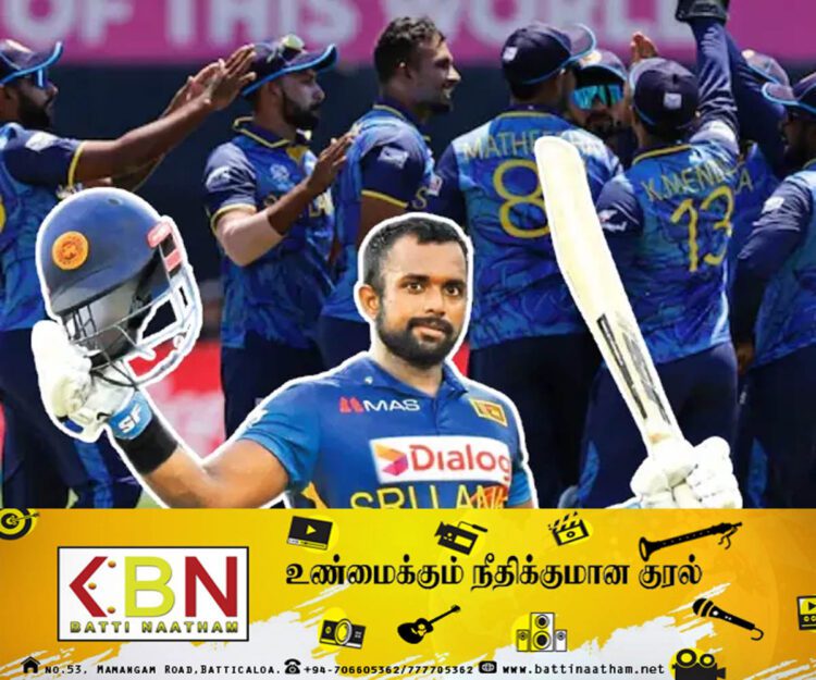 இலங்கை அணியின் தோல்விக்கான காரணத்தை வெளியிட்ட உப தலைவர்!