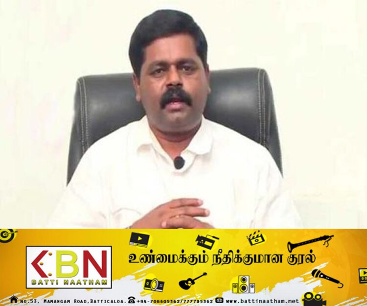 இராணுவத்தினரின் உதவியுடன் ஊடகவியலாளர் வீடு மீது தாக்குதல்; தமிழரசு கட்சி தலைவர் குற்றச்சாட்டு!