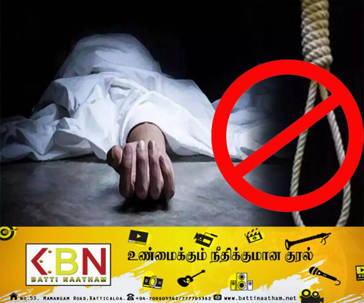 விடுதியில் பெண்ணொருவர் தூக்கிட்டு தற்கொலை!