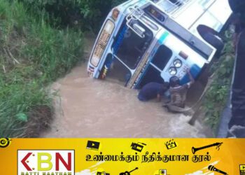 பாடசாலை மாணவர்களை ஏற்றிச் சென்ற பஸ் விபத்து!