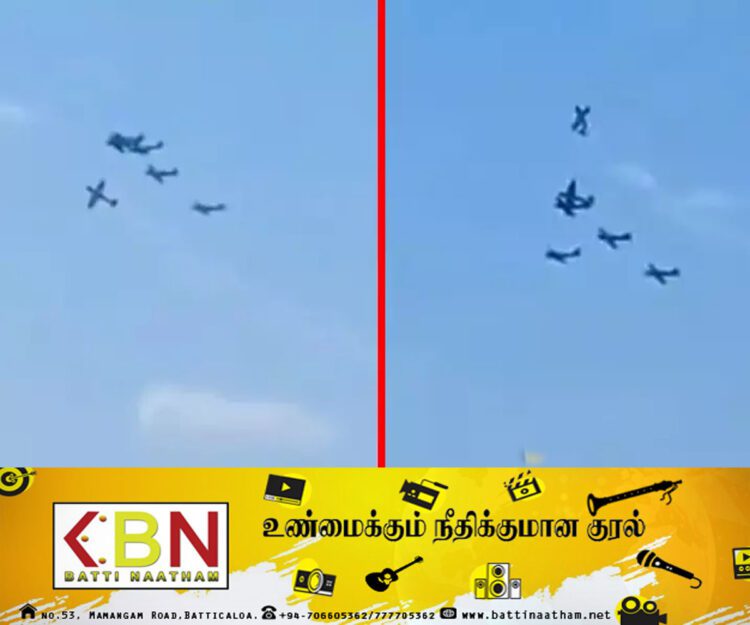விமான சாகச நிகழ்ச்சியில் விபத்து; விமானி உயிரிழப்பு!