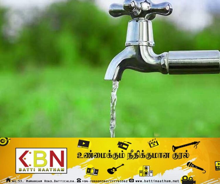 குறைந்த அழுத்தத்தில் நீர் விநியோகம்; தேசிய நீர் வழங்கல் மற்றும் வடிகாலமைப்புச் சபை தெரிவிப்பு!