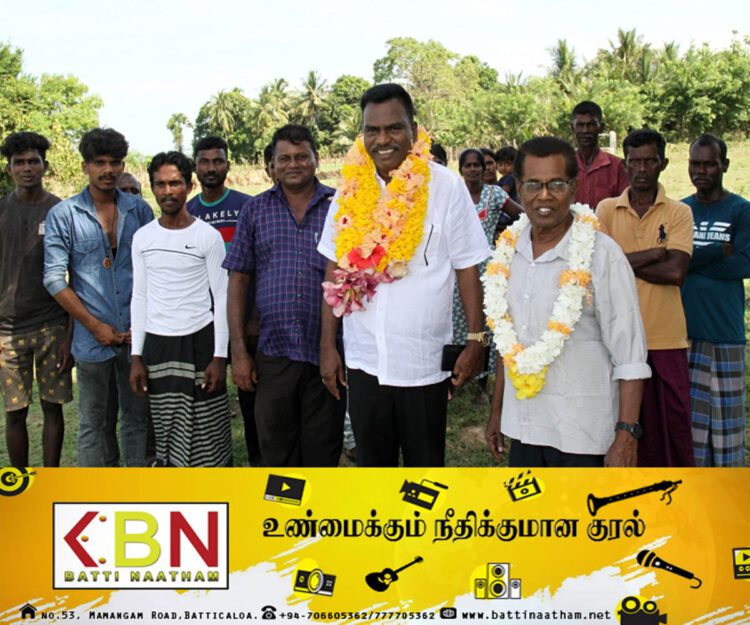 பாலர்சேனை கிராமத்தின் குடிநீர் பிரச்சனையை தீர்த்துவைத்த மட்டு தொழிலதிபர்!