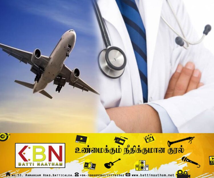 போதியளவு சம்பளமின்மையால் நாட்டை விட்டு வெளியேறும் மருத்துவர்கள்!