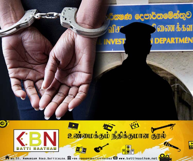 பெண் பணியாளர்களுக்கு ஆபாச காணொளி அனுப்பிய முன்னாள் கடற்படை அதிகாரி கைது!