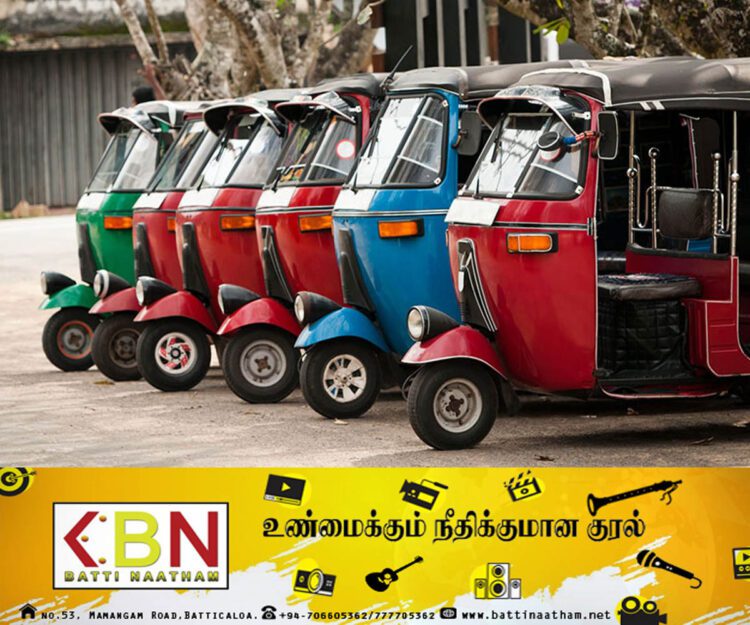 கொழும்பு தேசிய வைத்தியசாலையில்  முச்சக்கரவண்டிகள் திருட்டு!
