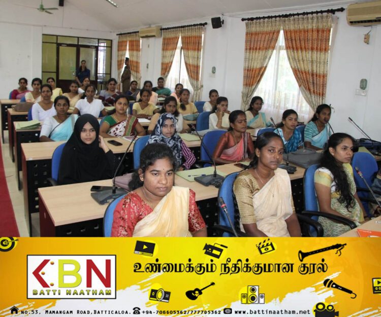மட்டு மாவட்டத்திற்கு புதிதாக தெரிவு செய்யப்பட்ட 86 கிராம உத்தியோகத்தர்களுக்கு பயிற்சி!