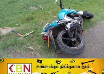 யாழில் மோட்டார் சைக்கிளில் சென்ற இளைஞன் மீது கோடரி தாக்குதல்!