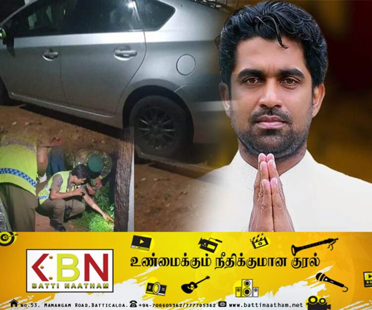 முன்னாள் நாடாளுமன்ற உறுப்பினரின் கார் மீது துப்பாக்கி பிரயோகம்; உதவிப் பொலிஸ் அத்தியட்சகருடன் இணைந்து திட்டம்!
