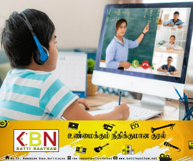 இலங்கையில் ஆரம்பிக்கப்படவுள்ள டிஜிட்டல் கல்வித் தளம்!