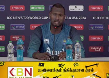 குழுவாக முழு நாட்டிடமும் மன்னிப்பு கேட்டுக்கொள்கிறேன்; ஏஞ்சலோ மேத்யூஸ்!