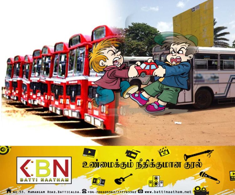 அரச பேருந்து நடத்துனர் மீது தனியார் பஸ் சாரதி உள்ளிட்ட குழுவினர் தாக்குதல்!