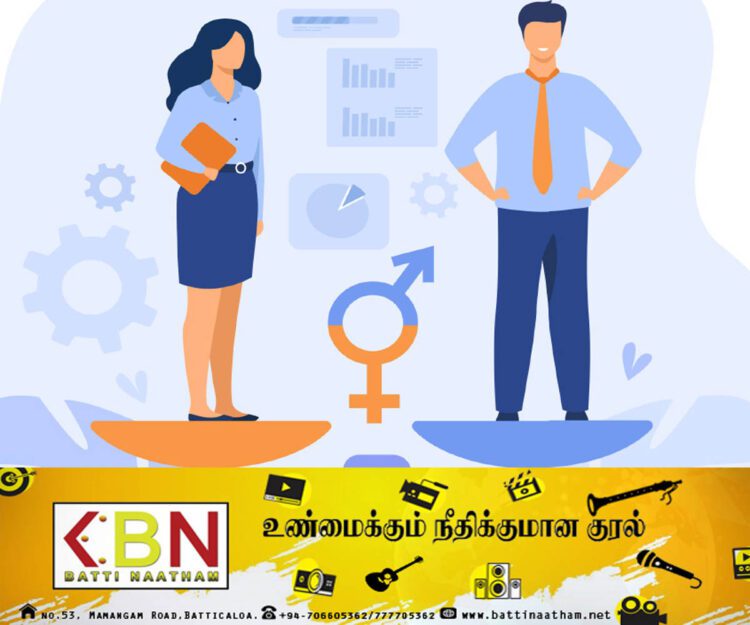 பாலின இடைவெளியைக் கொண்ட நாடுகளில் இலங்கைக்கு மூன்றாமிடம்!