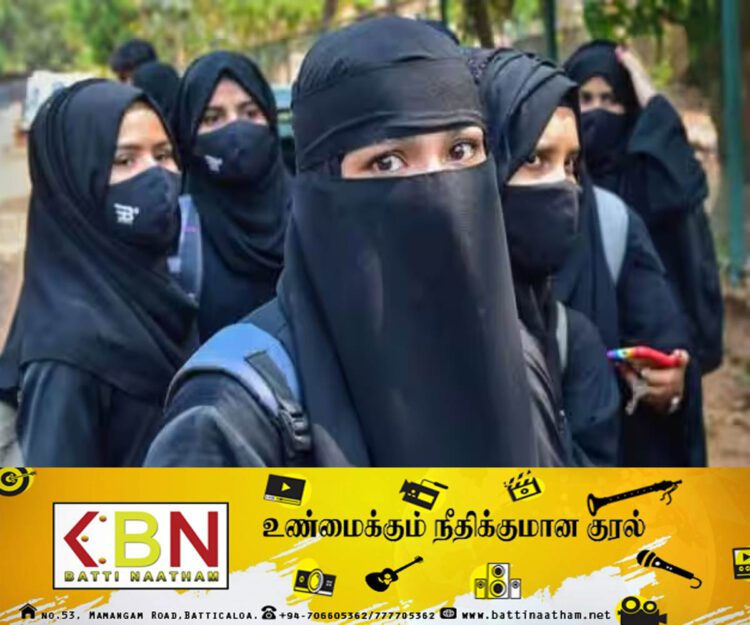 தஜிகிஸ்தான் நாட்டில் பெண்களுக்கு ஹிஜாப் அணிய தடை!