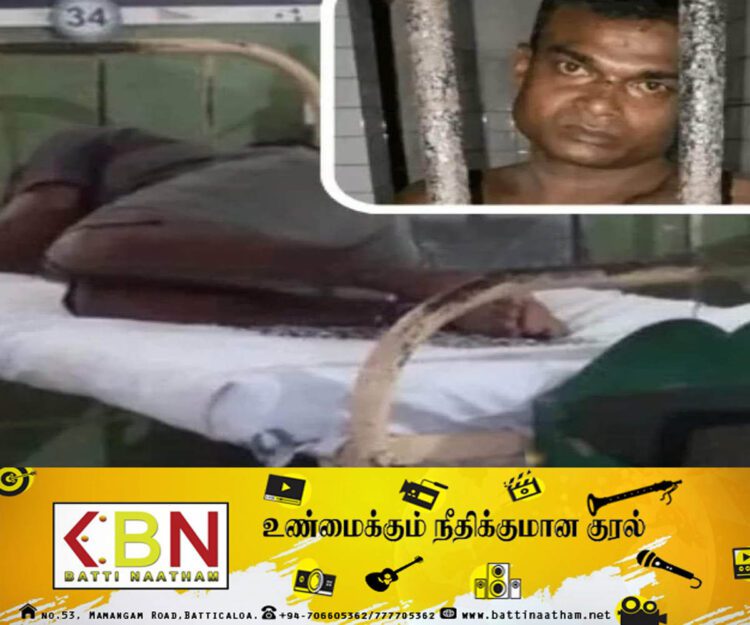 சிறுமியை தாக்கிய நபர் கைதிகளினால் தாக்கப்பட்டு வைத்தியசாலையில் அனுமதி!