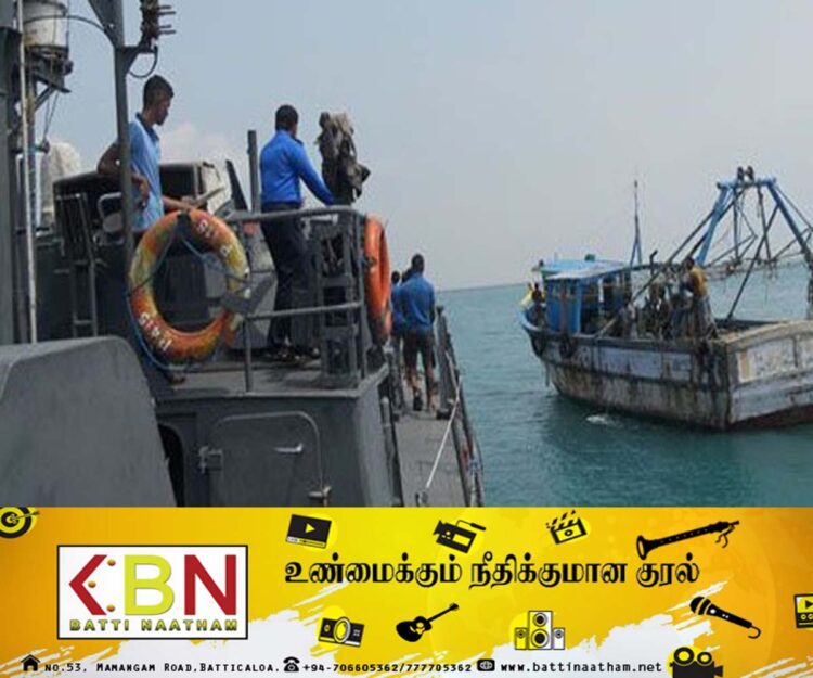இந்திய மீனவர்களுடனான மோதலில் இலங்கை கடற்படைவீரர் உயிரிழப்பு!