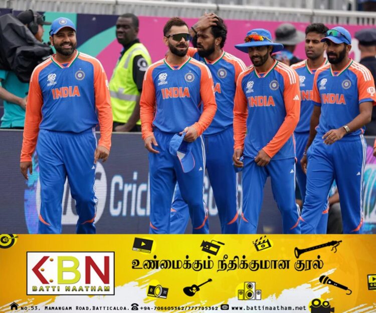 T20 உலக கிண்ண போட்டி ; அயர்லாந்தை வீழ்த்தியது இந்தியா!
