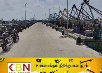 இலங்கை அரசை கண்டித்து அடையாள வேலை நிறுத்த போராட்டத்தை முன்னெடுத்துள்ள இராமேஸ்வரம் மீனவர்கள்!