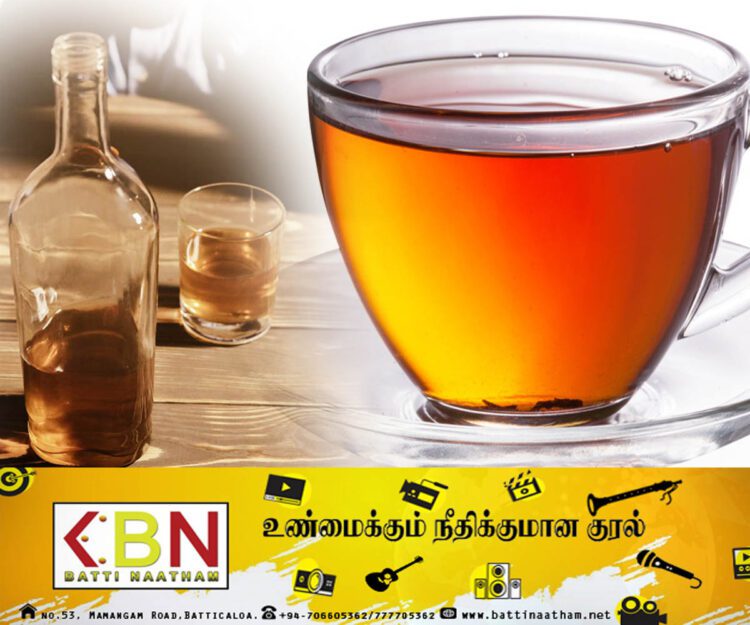 யாழில் சான்று பொருட்களாக நீதிமன்றில் வைக்கப்பட்டிருந்த மதுபானங்கள் தேயிலை தண்ணியாக மாறியதால் பரபரப்பு!