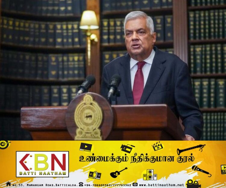ஜனாதிபதி இன்று ஆற்றிய விசேட உரை!