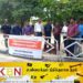 மட்டு காந்தி பூங்கா முன்பாக கையெழுத்து வேட்டை!