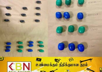 அயன் பட பாணியில் கடத்தலில் ஈடுபட்டவர்கள் கட்டுநாயக்க விமான நிலையத்தில் கைது!