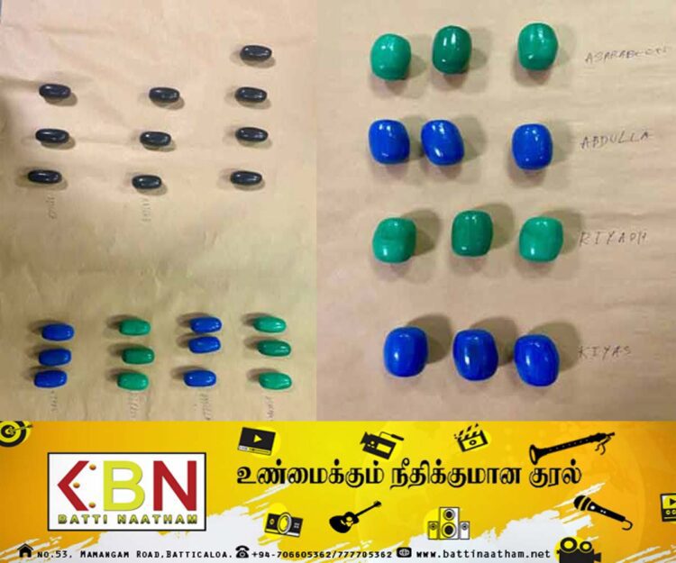 அயன் பட பாணியில் கடத்தலில் ஈடுபட்டவர்கள் கட்டுநாயக்க விமான நிலையத்தில் கைது!