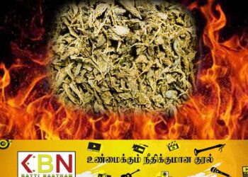 புத்தளம் பகுதியில் போதைப்பொருட்கள் எரியூட்டப்பட்டு அழிப்பு!