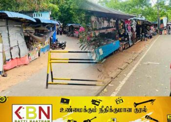 திருக்கோணேஸ்வரர் ஆலய கடை தொகுதியில் கசிப்பு விற்றவர் கைது!