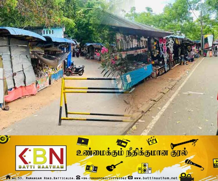 திருக்கோணேஸ்வரர் ஆலய கடை தொகுதியில் கசிப்பு விற்றவர் கைது!