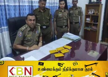 காத்தான்குடியில் போதைப்பொருட்களுடன் ஐவர் கைது!