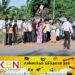 பாதுகாப்பற்ற புகையிரத கடவையினை புனரமைக்ககோரி கிளிநொச்சியில் மக்கள் போராட்டம்!