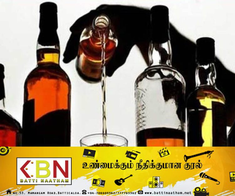 சட்டவிரோத மதுபான விற்பனையில் ஈடுபட்டவர் கைது!