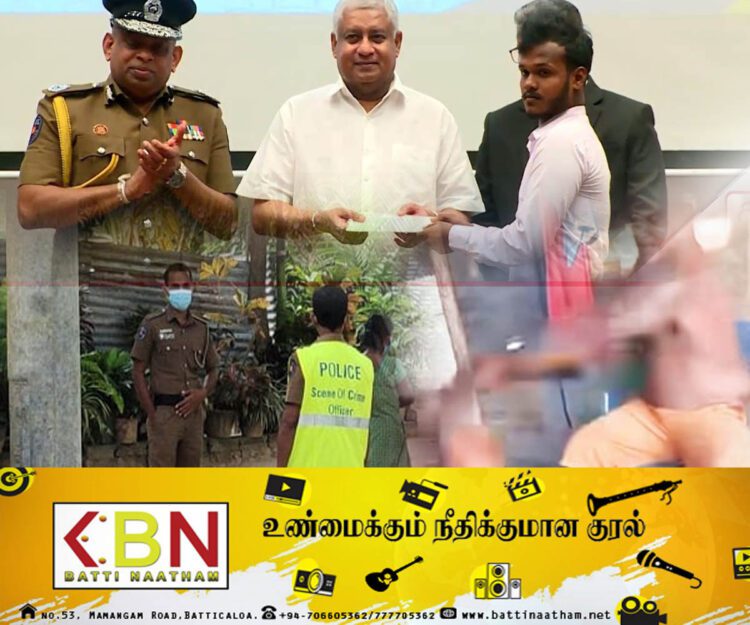 காணொளி வெளியிட்டவருக்கு 5 இலட்சம் பணப்பரிசு!