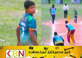 முன்னாள் நட்சத்திர கிரிக்கெட் வீரர் லசித் மாலிங்க தேடும் சிறுவன்!