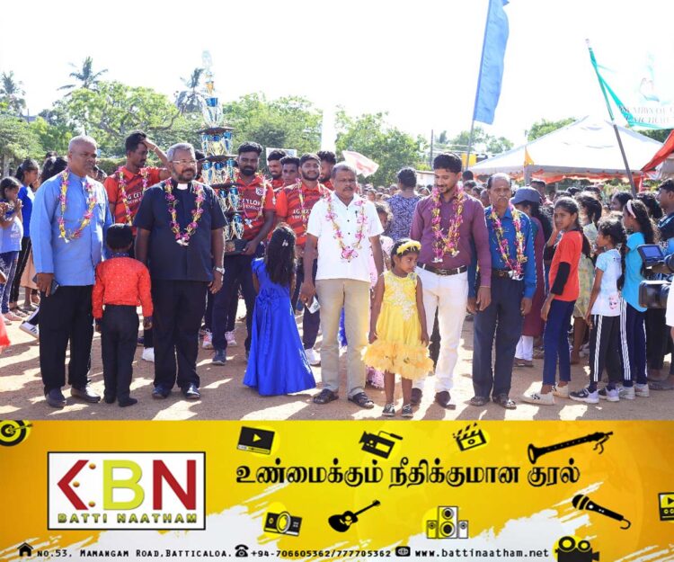 “போதையற்ற எதிர்காலம்” என்ற தொணிப்பொருளில் வாழைச்சேனையில் சிறுவர் விளையாட்டு விழா!