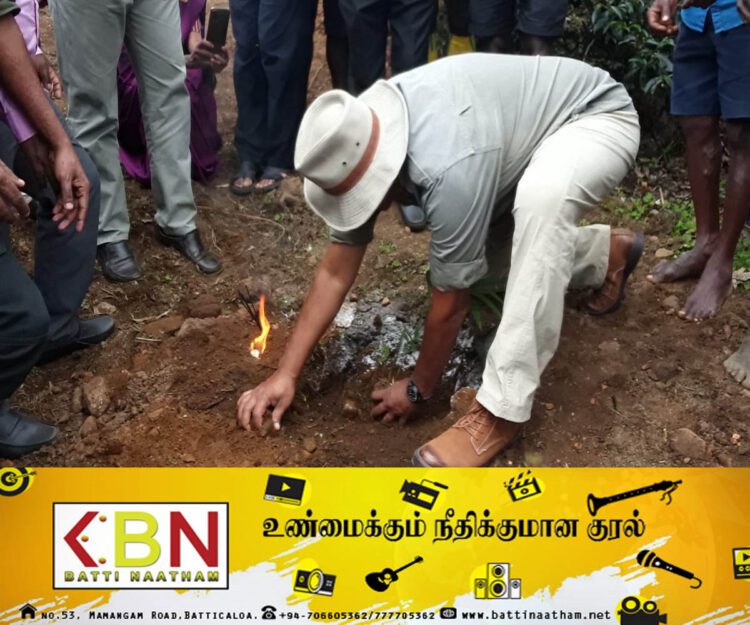 உலக சுற்றாடல் தினத்தை முன்னிட்டு மலையக பிரதேசத்தில் 500 மூங்கில் கன்றுகள் நாட்டி வைப்பு!