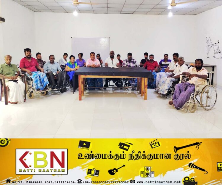 முள்ளந்தண்டுவடம் பாதிக்கப்பட்டவர்களுக்கு வழங்கப்படும் நிதியில் முறைகேடு!