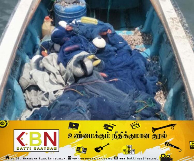 தடை செய்யப்பட்ட உபகரணங்களுடன் மீன்பிடியில் ஈடுபட்டோர் கைது !